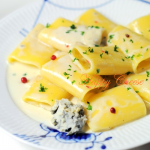 【レシピ】ブルーチーズのショートパスタ